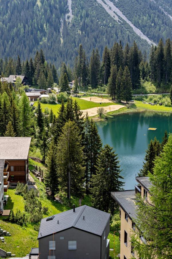 Pension Arosa - Self Check-In Exterior photo