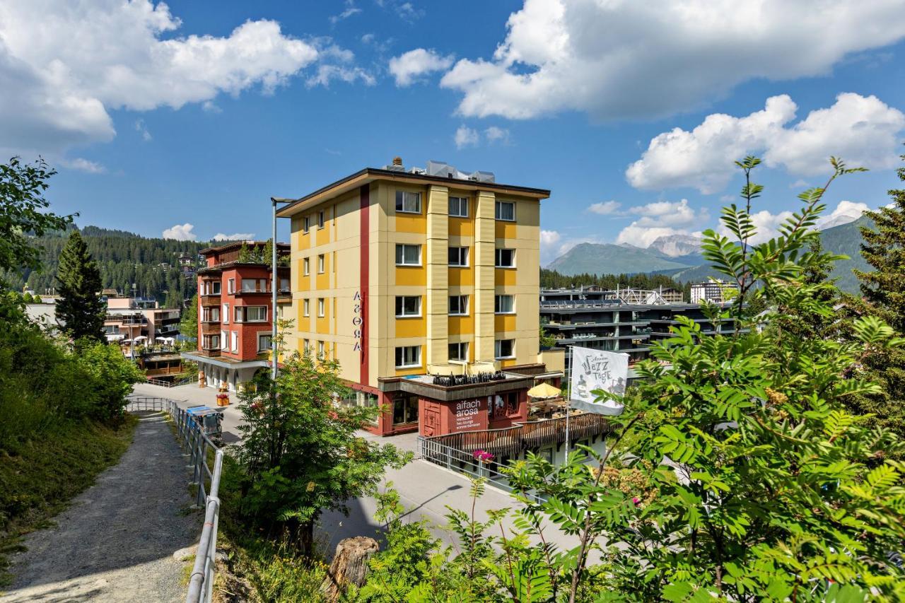 Pension Arosa - Self Check-In Exterior photo