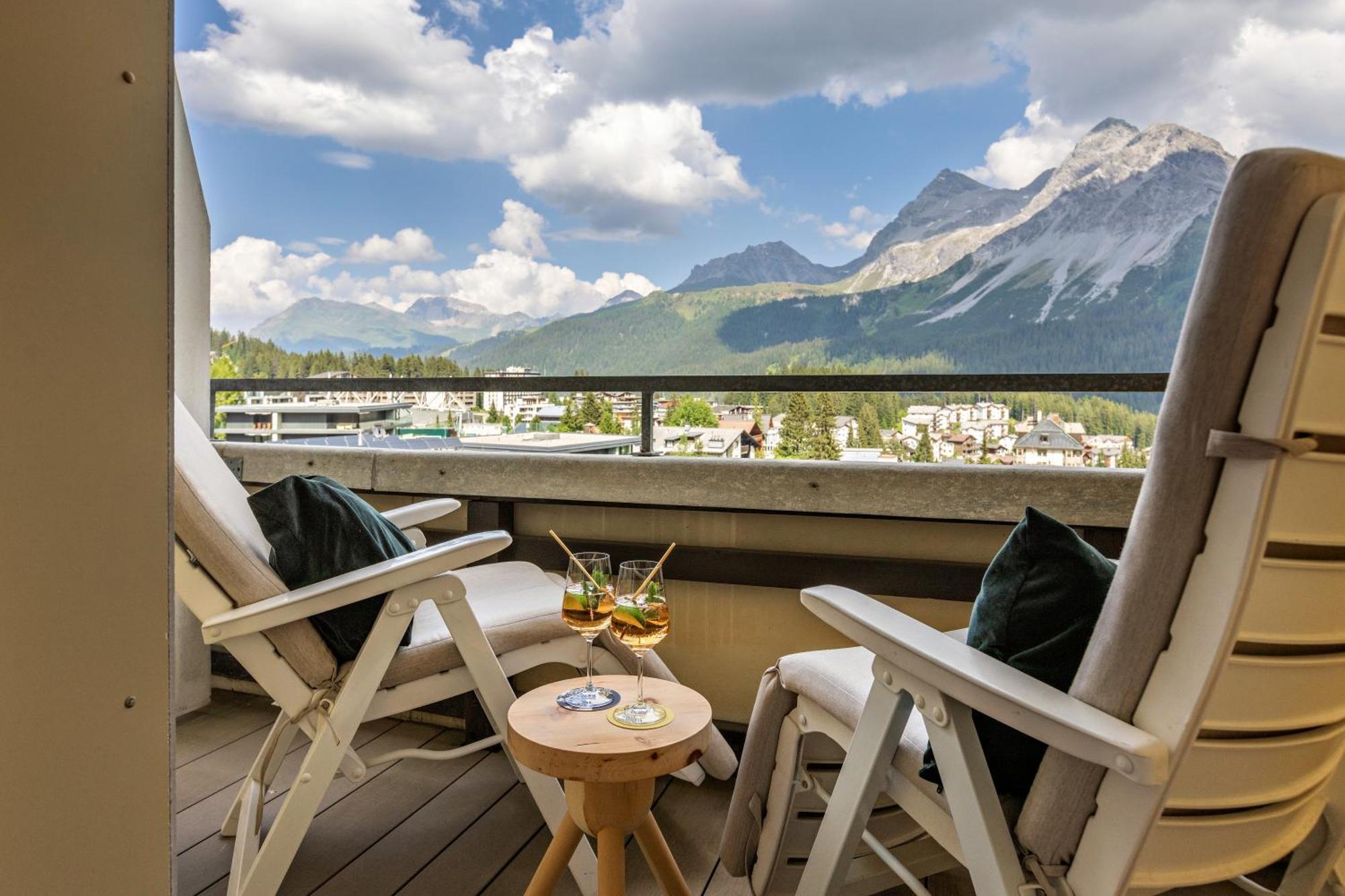 Pension Arosa - Self Check-In Exterior photo