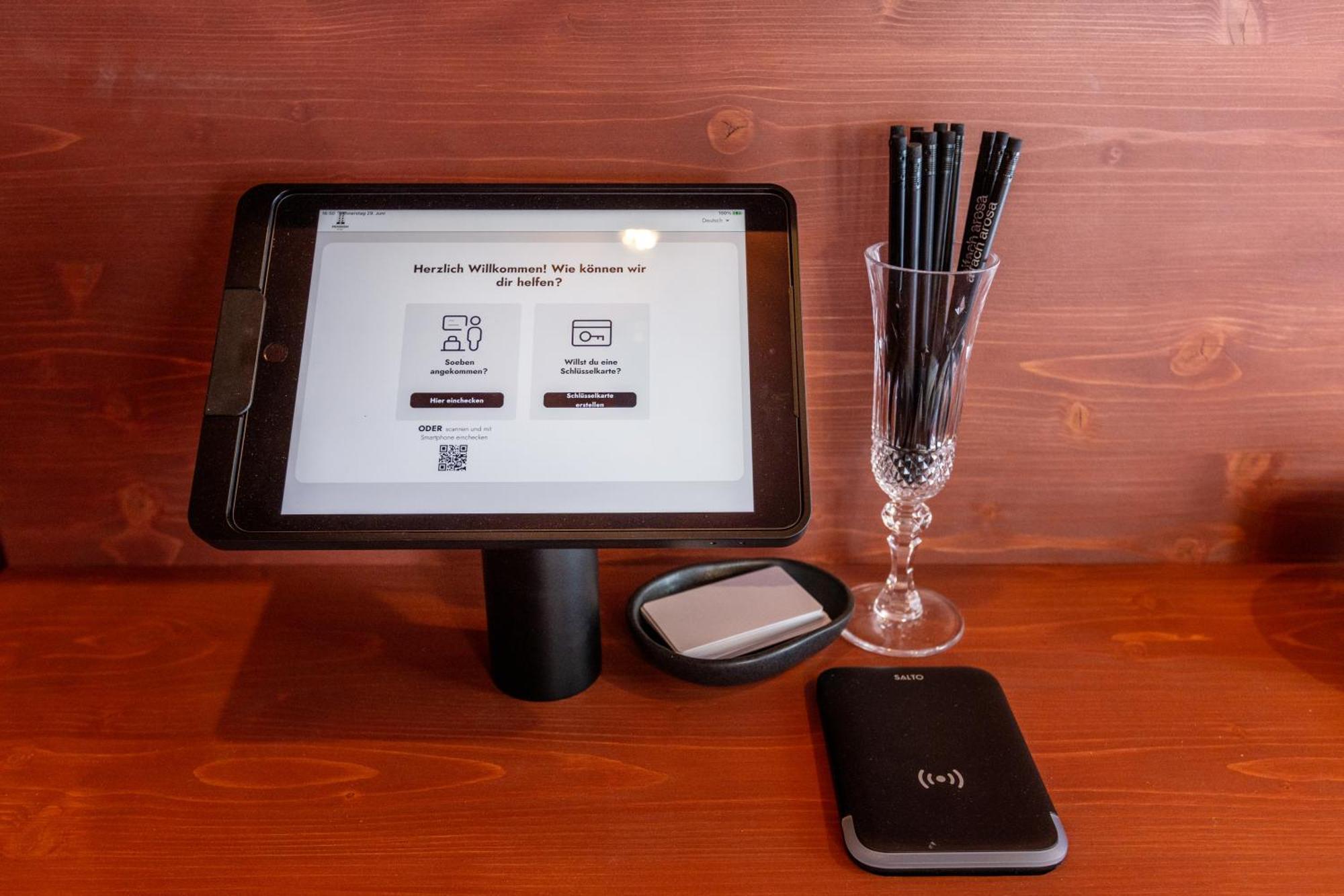 Pension Arosa - Self Check-In Exterior photo