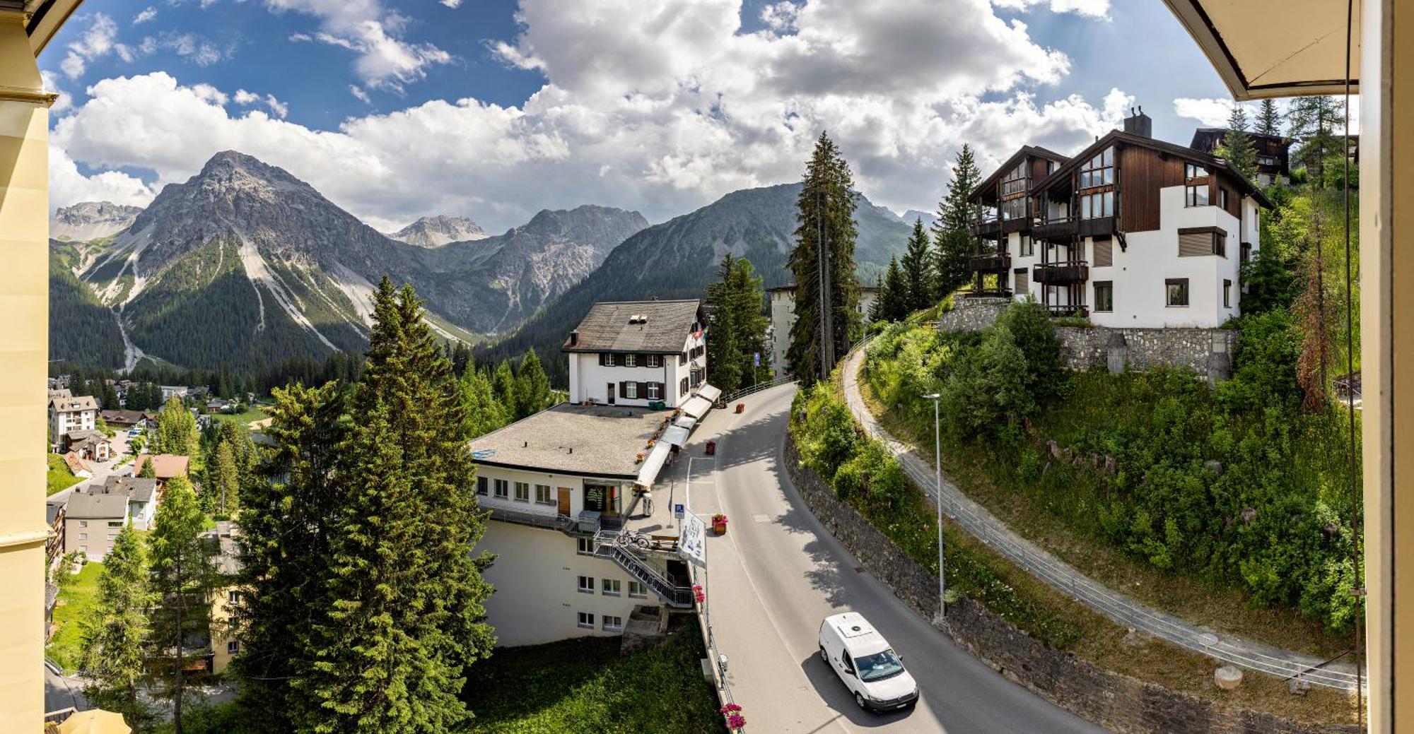 Pension Arosa - Self Check-In Exterior photo